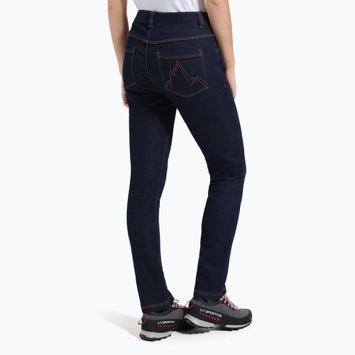 Dámské lezecké kalhoty La Sportiva Eldo Jeans jeans/deep sea