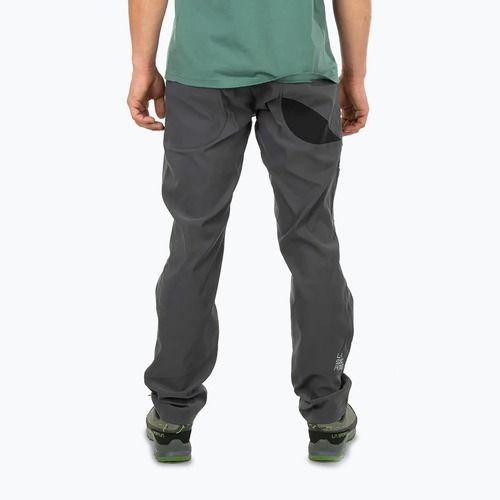 Pánské lezecké kalhoty La Sportiva Talus carbon/black