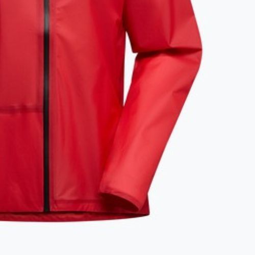 Pánská běžecká bunda La Sportiva Ethereal Pro hibiscus/black