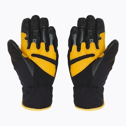 Skialpové rukavice La Sportiva Ski Touring black/yellow