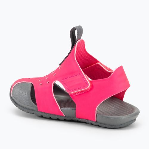 Dětské sandály Nike Sunray Protect 2 hyper pink/smoke grey/fuchsia glow