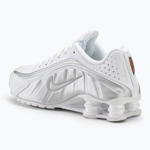 Dámské boty Nike Shox R4 white/metalsilver/max orange