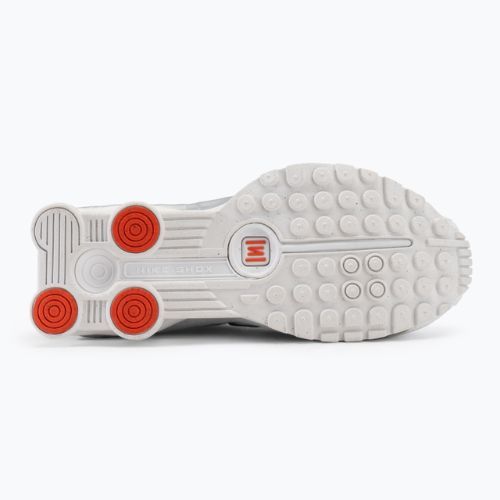 Dámské boty Nike Shox R4 white/metalsilver/max orange