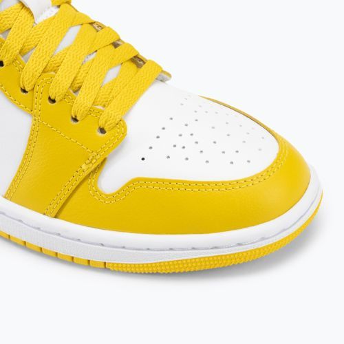 Dámské boty Air Jordan 1 Mid white/black/vivid sulfur