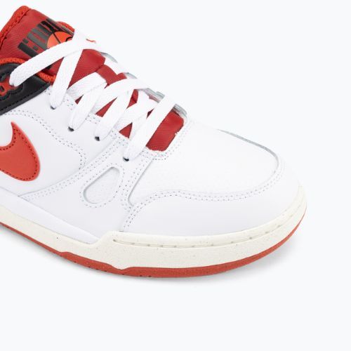 Pánské boty Nike Full Force Low white/black/team orange/polar