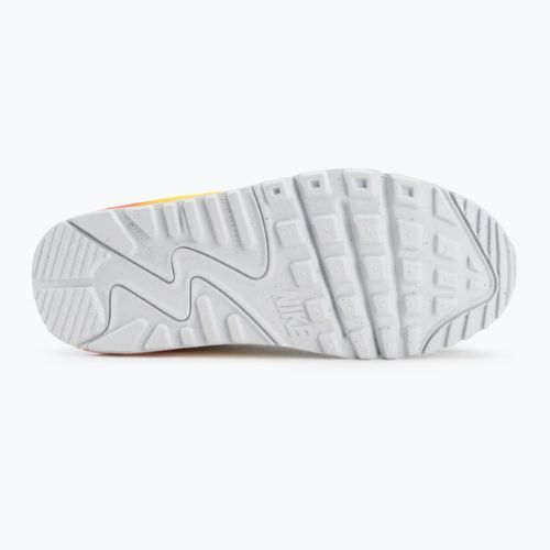 Dětské boty Nike Air Max 90 pure platinum/cosmic clay