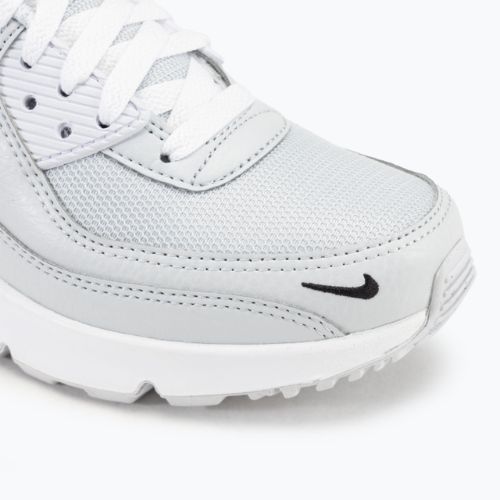 Dětské boty Nike Air Max 90 pure platinum/cosmic clay