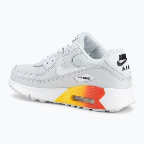 Dětské boty Nike Air Max 90 pure platinum/cosmic clay