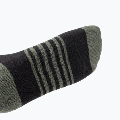 Lyžařské ponožky KADVA Skio černá/zelená