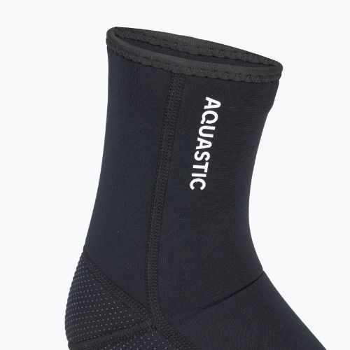 Neoprenové ponožky AQUASTIC Wintstick Socks 3 mm černé