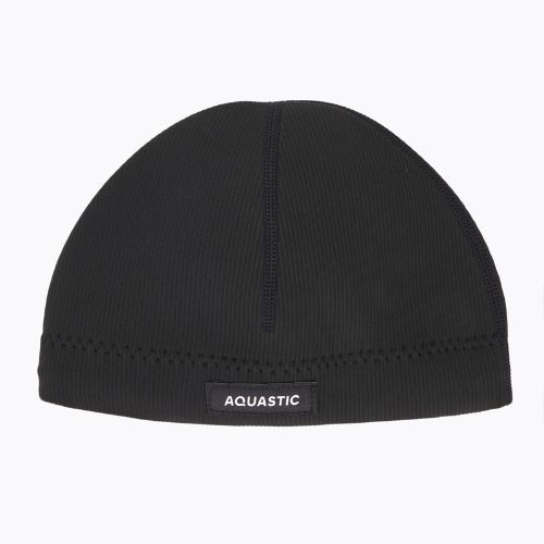 Neoprenová čepice AQUASTIC Wintstick Beanie 3 mm czarny