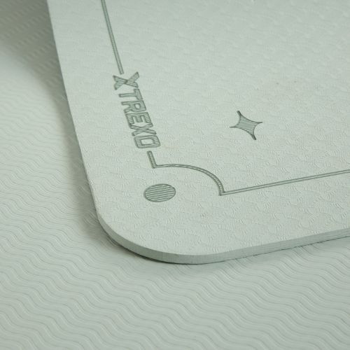 Podložka na jógu XTREXO TXO-B4Z001-GN 6 mm green