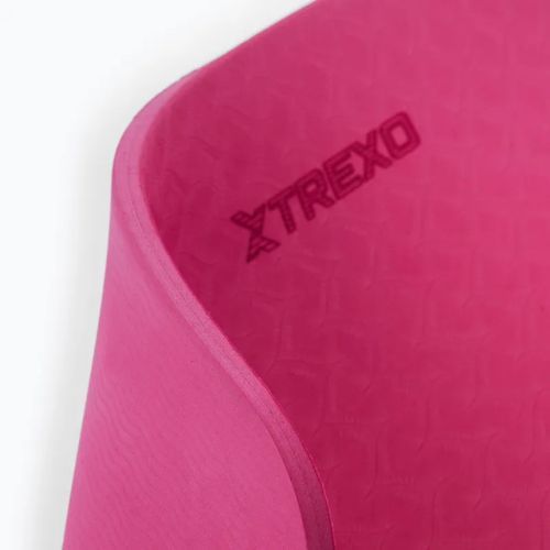 Fitness podložka TREXO TXO-B4Z002-PK 10 mm pink