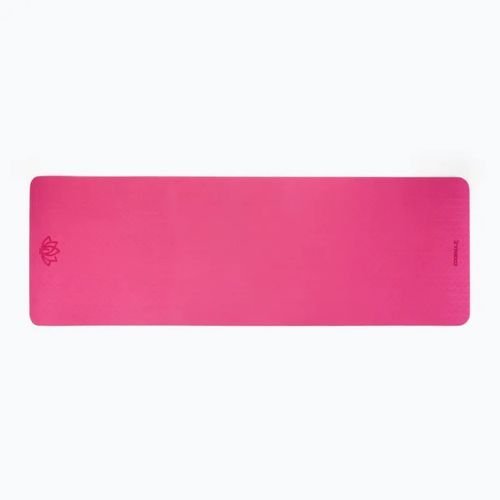 Fitness podložka TREXO TXO-B4Z002-PK 10 mm pink