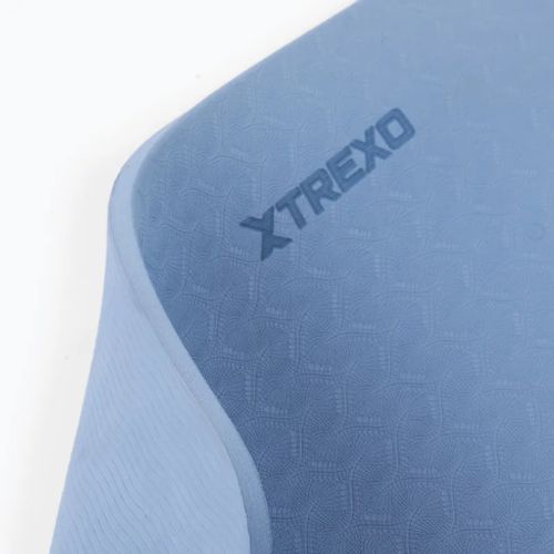 Fitness podložka TREXO TXO-B4Z002-BL 10 mm blue