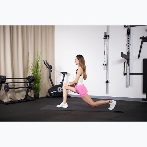 Fitness podložka TREXO TXO-B4Z002-CH 10 mm graphite