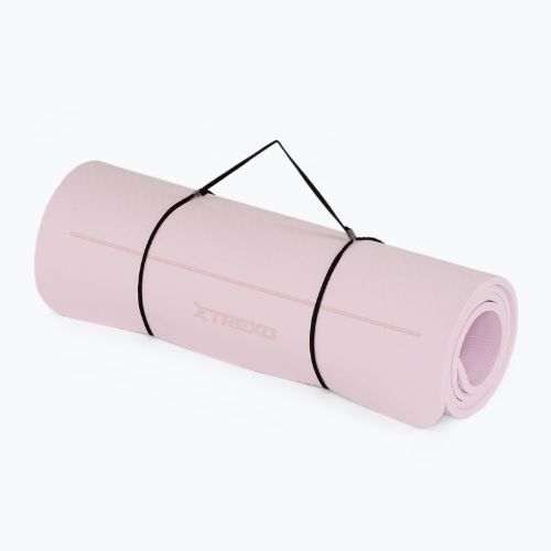 Podložka na cvičení XTREXO TXO-B4Z002-VT 6 mm purple