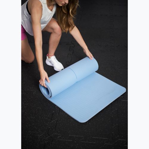 Podložka na cvičení TREXO TXO-B4Z002-BL 6 mm blue