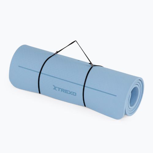 Podložka na cvičení TREXO TXO-B4Z002-BL 6 mm blue