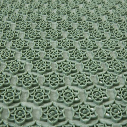 Akupresurní podložka XTREXO velká s polštářkem TXO-B4Z005-GN green