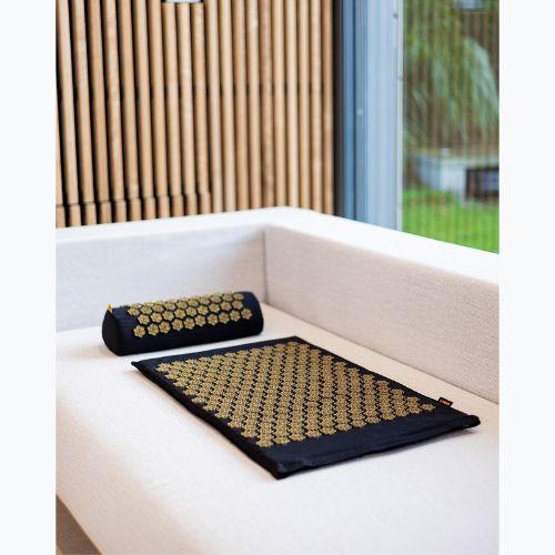 Akupresurní podložka TREXO s polštářkem TXO-B4Z004-BK black