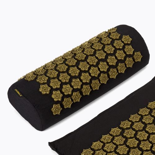 Akupresurní podložka TREXO s polštářkem TXO-B4Z004-BK black