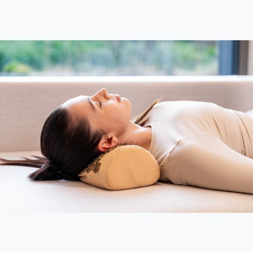 Akupresurní podložka XTREXO s polštářkem TXO-B4Z004-BZ brown