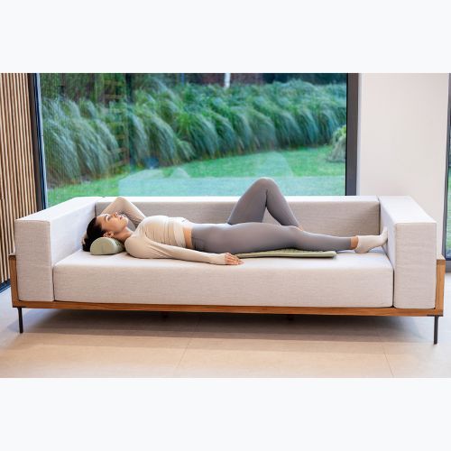 Akupresurní podložka XTREXO velká s polštářkem TXO-B4Z005-GN green