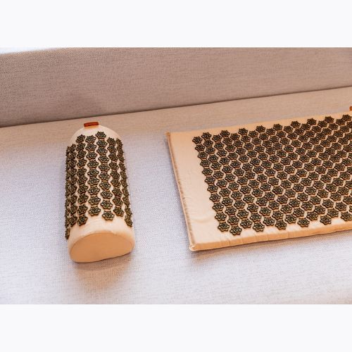 Akupresurní podložka XTREXO velká s polštářkem TXO-B4Z005-BZ brown