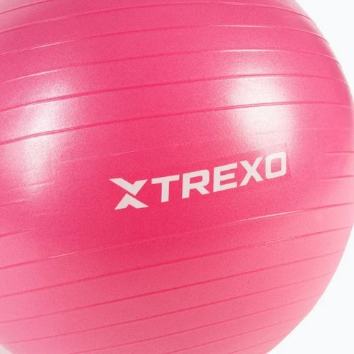 Gymnastický míč XTREXO TXO-B4Z007-PK 55 cm pink