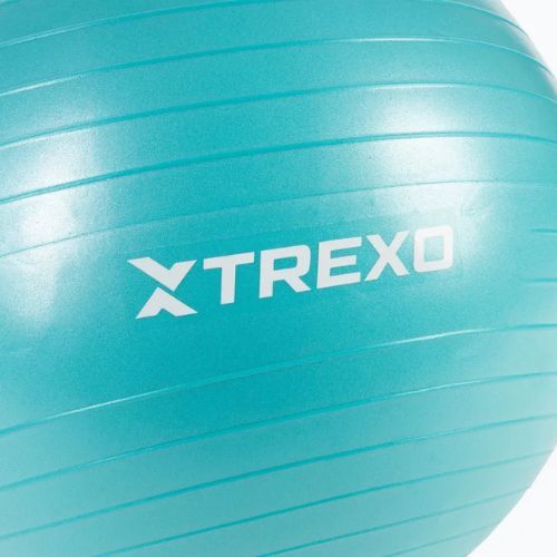 Gymnastický míč TREXO TXO-B4Z007-GN 55 cm turquise