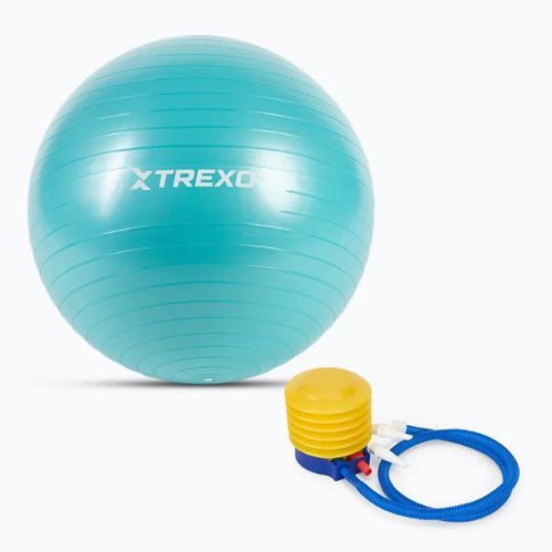 Gymnastický míč XTREXO TXO-B4Z007-GN 55 cm turquise