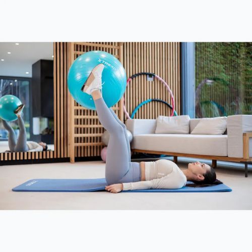 Gymnastický míč XTREXO TXO-B4Z007-GN 55 cm turquise