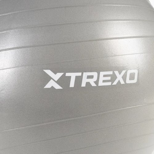 Gymnastický míč XTREXO TXO-B4Z008-GY 65 cm grey 