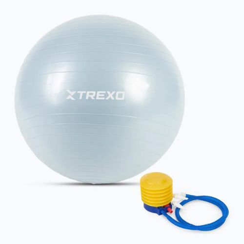 Gymnastický míč TREXO TXO-B4Z008-BL 65 cm blue