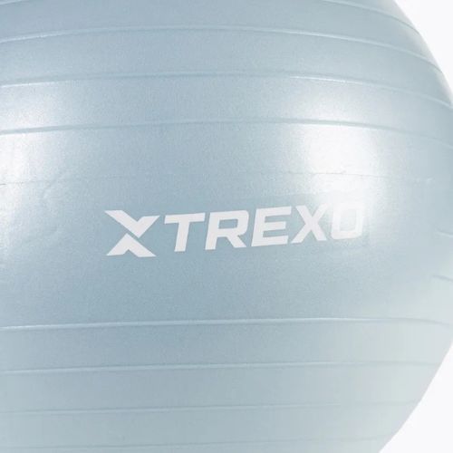 Gymnastický míč TREXO TXO-B4Z008-BL 65 cm blue