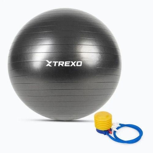 Gymnastický míč TREXO TXO-B4Z009-BK 75 cm black