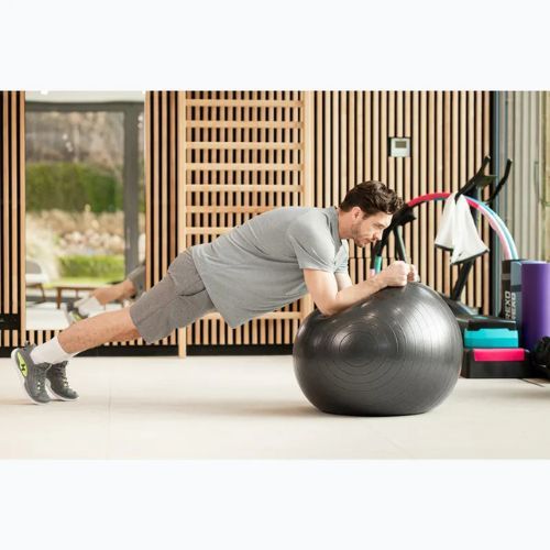 Gymnastický míč TREXO TXO-B4Z009-BK 75 cm black