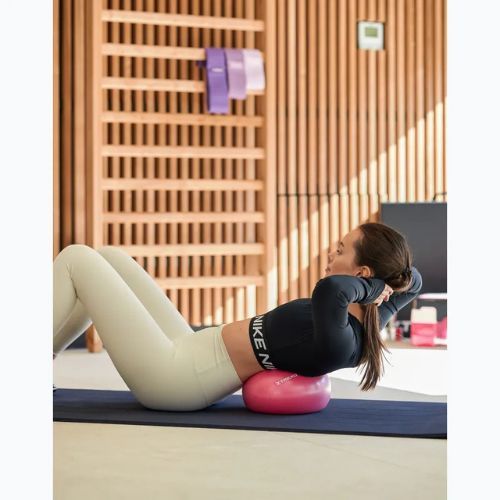 Mini gymnastický míč TREXO TXO-B4Z010-PK 20 cm pink