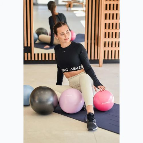 Mini gymnastický míč TREXO TXO-B4Z010-PK 20 cm pink