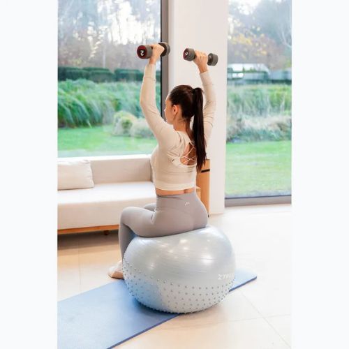 Masážní gymnastický míč XTREXO TXO-B4Z021-BL 65 cm blue