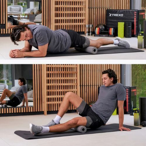 Roller XTREXO 3 v 1 TXO-B4Z028-BK black