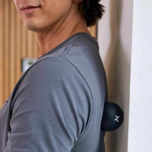 Masážní míček XTREXO TXO-B4Z031-BK black