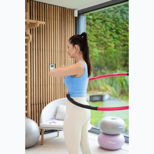 Masážní obruš hula hoop XTREXO TXO-B4Z035-PK pink