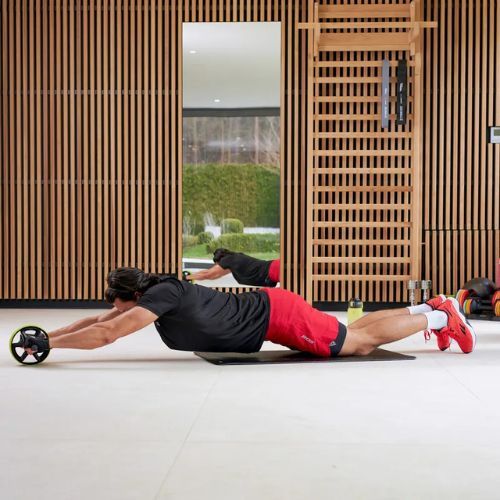 Kolečko na posilování břicha XTREXO TXO-B4Z038-GN lime