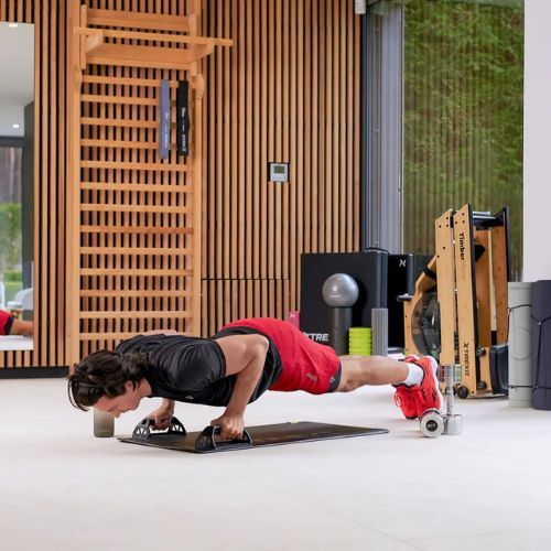 Podpěry na kliky XTREXO TXO-B4Z041-BK black