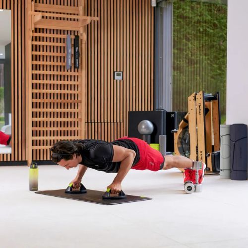 Rotační madla na kliky XTREXO TXO-B4Z042-GN green