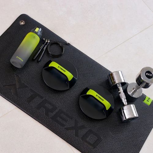 Rotační madla na kliky XTREXO TXO-B4Z042-GN green