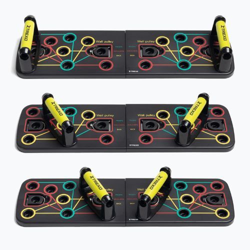 Multifunkční plošina s úchyty TREXO skládací TXO-B4Z044-BK black