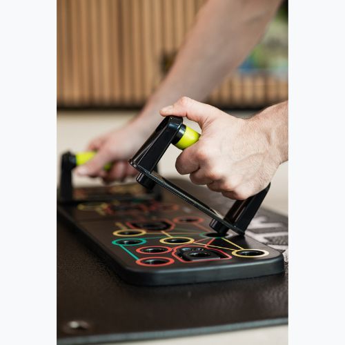 Multifunkční plošina s úchyty TREXO skládací TXO-B4Z044-BK black